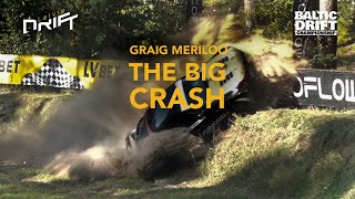 Graig Meriloo - The BIG CRASH WITCH KETTLE DRIFT 2024 (Eurofighter almost flipped)