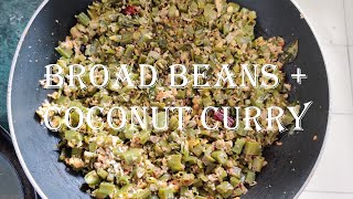 Broad Beans + Coconut Curry | Eng Subs | Maami's Kitchen | VLK Food Corner | The S.I.L.K Route