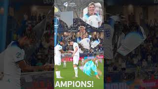 England win UEFA U21 Championship (England 1-0 Spain)