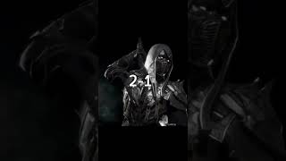 NOOB SAIBOT VS KABAL #сравнение #shorts