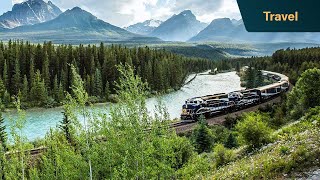 Looking out of the window isn’t normally this breathtaking! | World's Most Scenic Railway Journeys