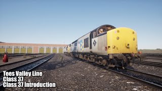 TSW2 Class 37 Introduction - Tees Valley Line