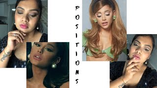 October 27, 2020 Ariana Grande - Positions (Makeup Tutorial) | 2 Makeup looks