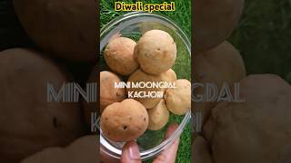 "Crispy Mini Moong Dal Kachori Recipe | Perfect Diwali Snack!"