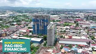 LATEST CONSTRUCTION UPDATE OF CASA MIRA TOWERS MANDAUE AS OF AUG 2022 | Cebu Stellar Homes