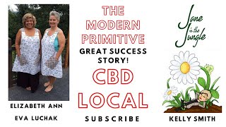 A Great Success Story:  Full Flower CBD by the Modern Primitive