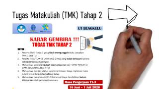 [TMK TAHAP 2] Informasi, Jadwal dan Sistem Pengerjaan