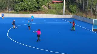 Bondi Blues v Blue Bloods. Mixed hockey 2024.