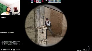 Forsen's AWP Ace