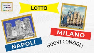 Gemelle MILANO e NAPOLI per il 1 Ottobre + Calcoli Ambata