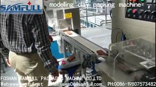 modelling clay packing  machine (2019)