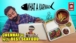 What a Karwad 🐟🥡 Food box review #Cloudkitchen | Varun Vlogs