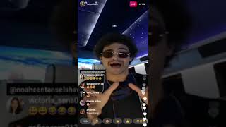 Noah Centineo Insta Live Vancouver August 2020