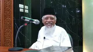 Ustadz KH Abdullah Manaf Amin ~ 12 September 2021