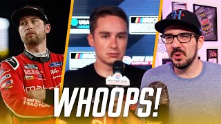 Christopher Bell Leaks JGR's New Driver | REACTION