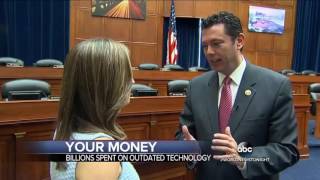 ABCNews on Outdated Tech in Federal Agencies, 5/25/16