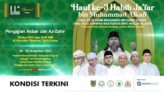 🔴 LIVE TERKINI - Festival Ekraf Dalam Rangka Haul Ke-3 Habib Ja'far Bin Muhammad Alkaff