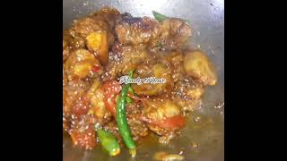 Chicken curry Darjeeling style/simple quick easy n tasty chicken recipe/short video Nepali