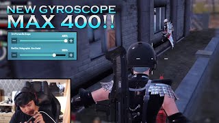 NYOBAIN GYROSCOPE SENSITIVITAS MAX 400! PUBG Mobile