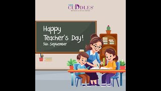 Happy Teacher's Day | KIMS Cuddles, Vizag