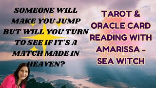 Someone will make you jump but will you turn to see if it's a match made in heaven?💫🙏🏼🌹🌟