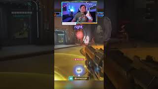 When the homies help you clutch up for POTG in Overwatch 2 😈🔥#shorts #ttv #livestream #overwatch2