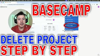 ✅  How To Delete Remove Project In Basecamp 🔴