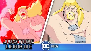 O sacrifício de Aquaman | Justice League em Português 🇧🇷 | @DCKidsBrasil