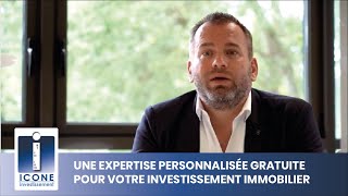 Icone Investissement : une expertise personnalisée gratuite