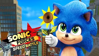 Sonic Forces Speed Battle - BABY SONIC - NEW CHARACTER (HD Widescreen)