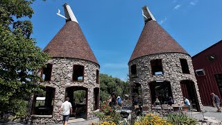 Twin Oast Brewing & The Port Clinton Lighthouse