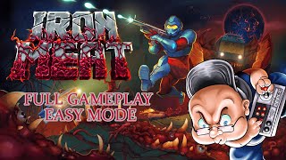 Iron Meat Full Gameplay - Easy Mode No Commentary!