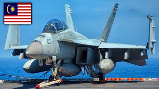 F/A-18 Hornet Malaysia Pembedil Sasaran Udara dan Darat