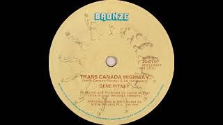 1975: Gene Pitney - Trans Canada Highway - 45