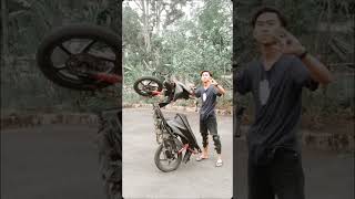 Bantu subscribe🙏 #krt_speedbali #shorts #wheelie