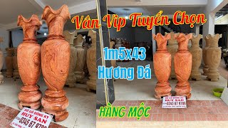 Mộc Lục Bình 1m5x43 Hương Đá Chọn Vân Vip Cực Đẹp