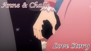 Anne & Challe - Sugar Apple Fairy Tale [AMV] - Love Story