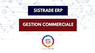 ERP Logiciel de Gestion Commerciale