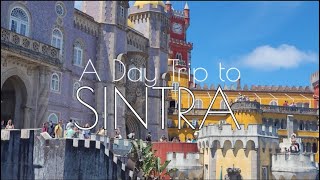 You must visit SINTRA if you travel Lisbon - Pena Palace & Adraga Beach