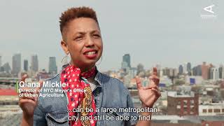 Qiana Mickie - Interview Director NYC Office of Urban Agriculture