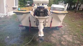 Johnson Evinrude v4 crossflow