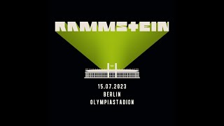 Rammstein Live in Berlin | Konzert Zusammenschnitt Olympiastadion | 15.07.2023 Europa Stadion Tour |