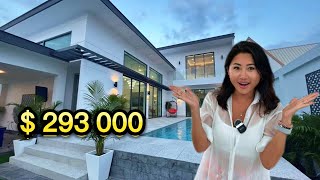 ЭТА вилла в 5 минутах до моря! Паттайя, Таиланд 2024 Обзор Layan Residence Pattaya