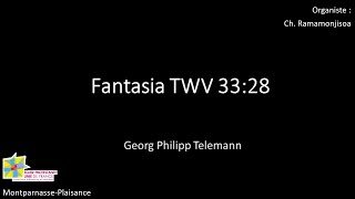 Fantasia TWV 33:28 - Telemann