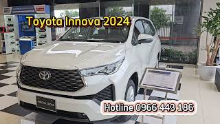 Toyota Innova 2024 hoàn toàn mới. xem xe tại Toyota Bắc Giang. hotline 0966443186