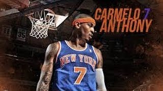 Carmelo Anthony Mix l NBA's Best Scorer l 2012 13 Season