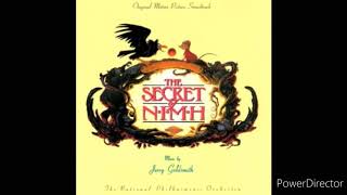 The Secret Of Nimh OST "The Tractor" by Jerry Goldsmith