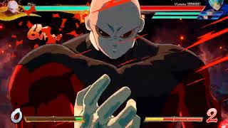 DBFZ [ 1.31 ] - Jiren Solo 0 bar start 2H ToD #dbfz