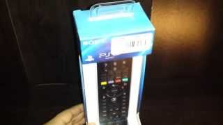 Sony Media/BD Remote Unboxing(Galaxy S4 Camera Test)