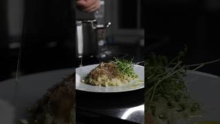 Truffle asparagus risotto 👨‍🍳 - #chef #risotto #cooking #kitchen  #culinary #aesthetic #food